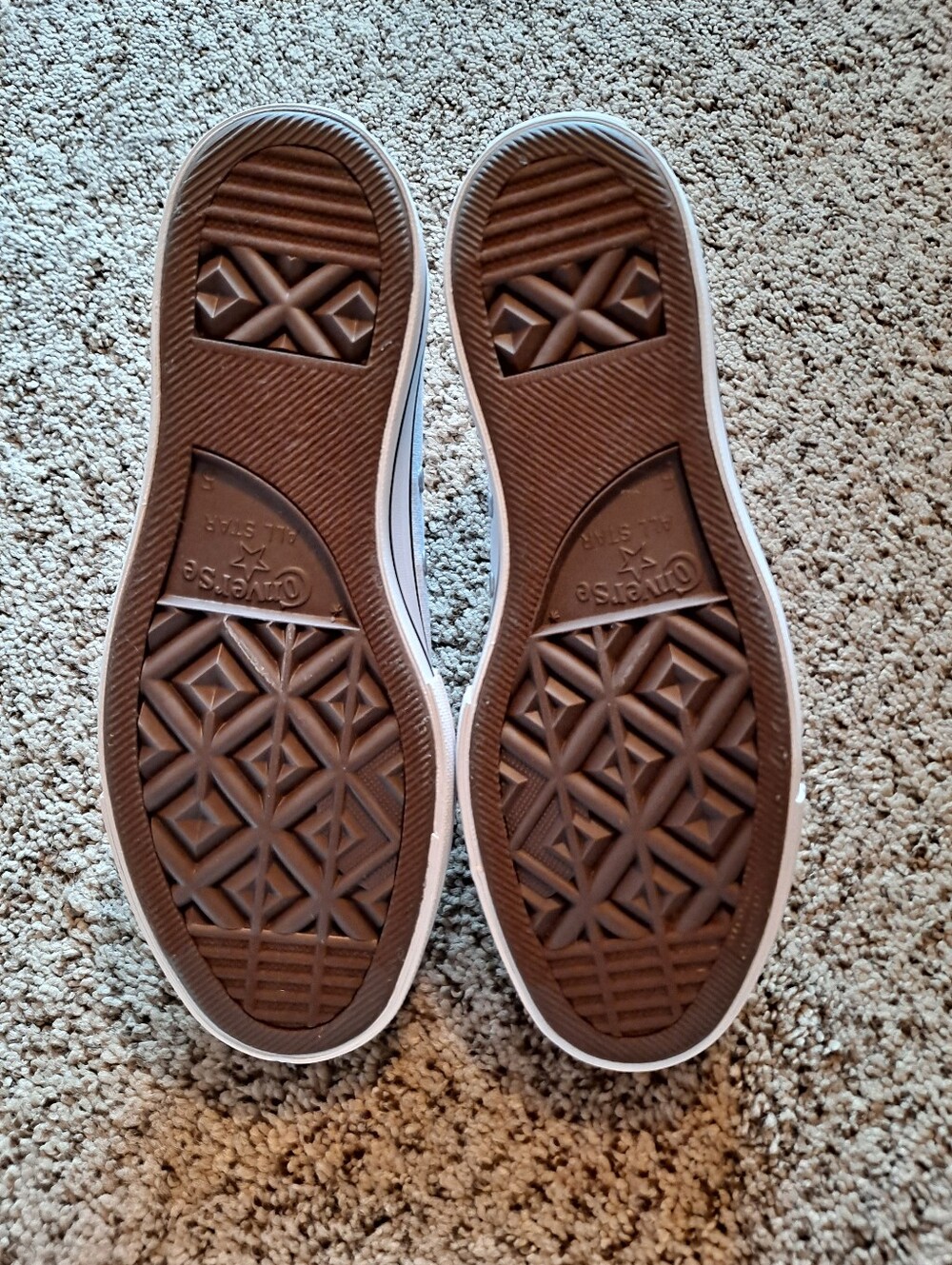 CTAS Women's White Converse Lift Platform High Tops Size 7.5 - Picture 8 of 8